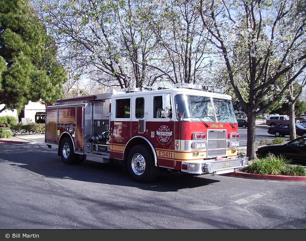 Santa Cruz (County) - Central Fire District - Medic Engine 3411