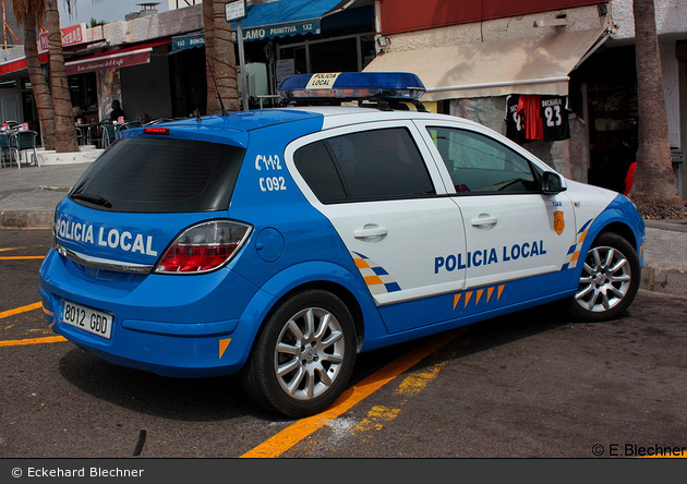 Tías - Policía Local - FuStW