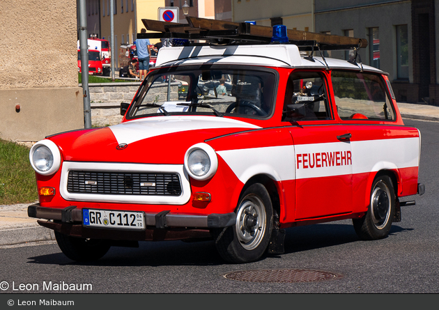 unbekannter Ort - Feuerwehr - Trabant 601