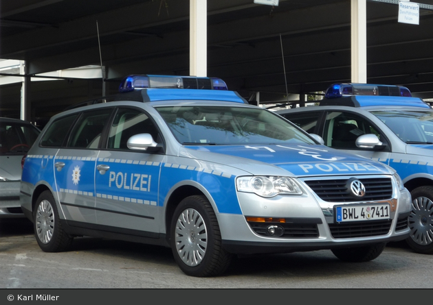 Ravensburg - VW Passat Variant - FuStW (BWL 4-7411)