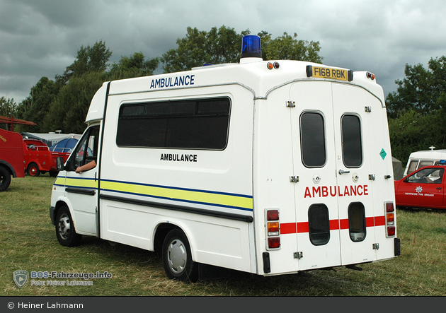 Hampshire - Hampshire Ambulance Service - RTW