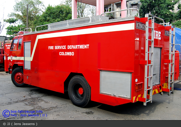 Colombo - Fire Service - TLF