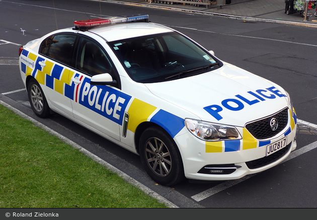 Auckland City - New Zealand Police - FuStW