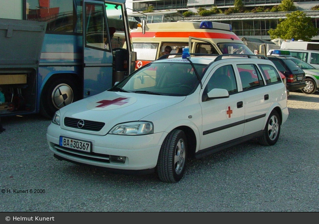 BePo - Opel Astra Caravan -  Ärztlicher Dienst