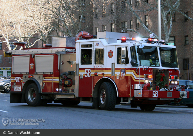 FDNY - Manhattan - Engine 058 - TLF