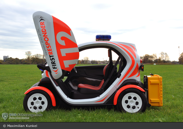 Renault Twizy - MBS - First Responder
