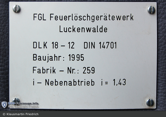 Florian Roßla 65/32-01 (a.D.)
