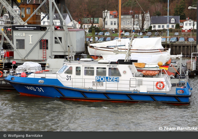 WS31 - Polizei Hamburg - WS 31