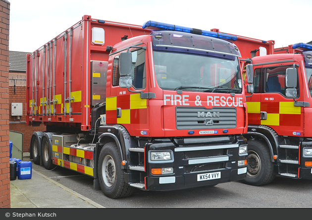 Belfast - Northern Ireland Fire & Rescue Service - PM