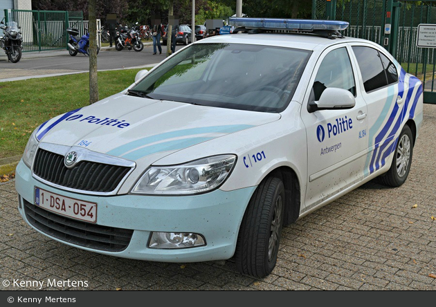 Antwerpen - Lokale Politie - FuStW - AL 184 (a.D.)