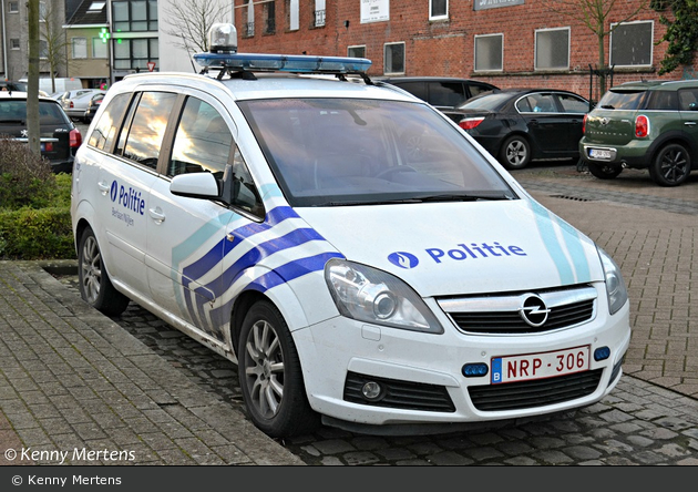 Nijlen - Lokale Politie - FuStW (a.D.)