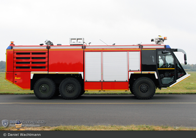 Nörvenich - Feuerwehr - FlKfz Mittel, Flugplatz