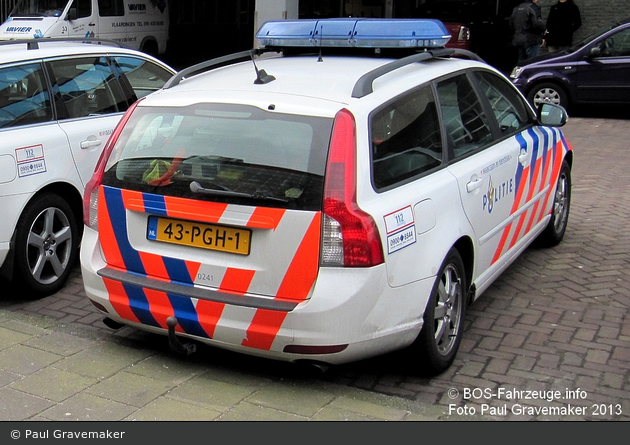 Amsterdam - Politie - DCIV - FuStW - 0241