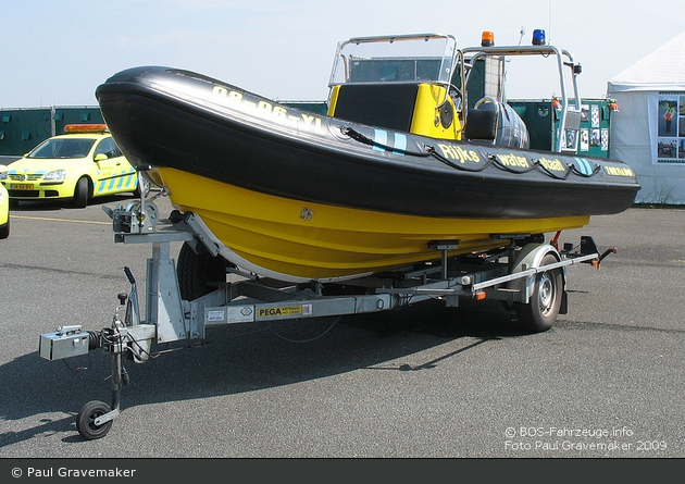 ohne Ort - Rijkswaterstaat - Patrouillenboot 08-06-YL