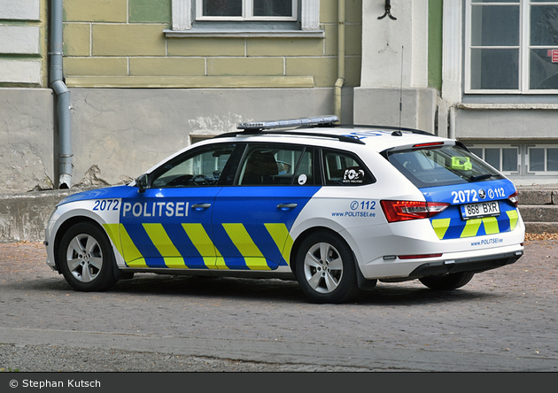 Tallinn - Politsei - FuStW - 2072