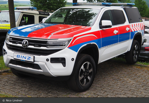 VW Amarok - BINZ - KdoW