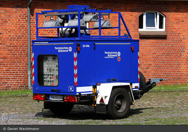 Heros Rendsburg 24/Lichtmastanhänger