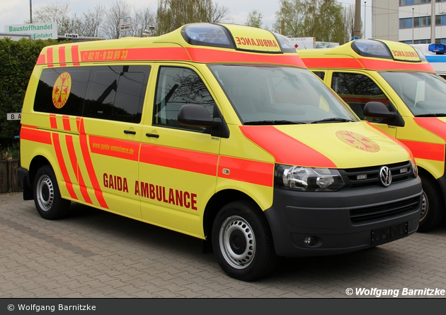 Gaida Ambulance - KTW