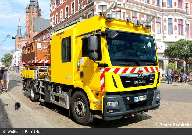 Berlin - Berliner Verkehrsbetriebe - Sicherheits- und Wartungsdienst (B-EV 2322)