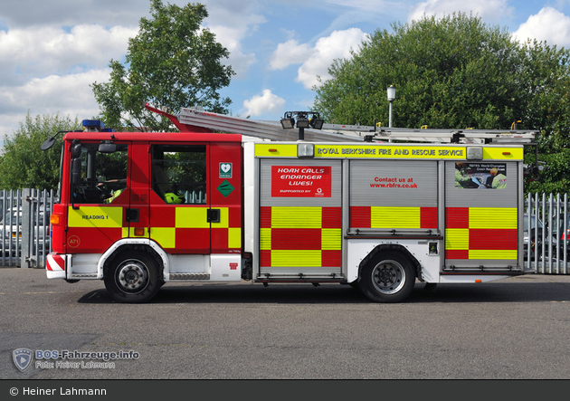 Reading - Royal Berkshire Fire and Rescue Service - PL