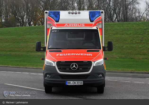 Florian Hamburg Airbus RTW 1 (HH-CN 3158)