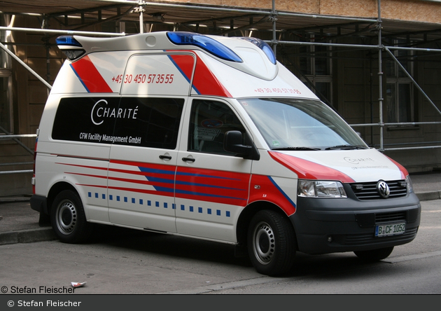 Krankentransport Charite CFM - KTW