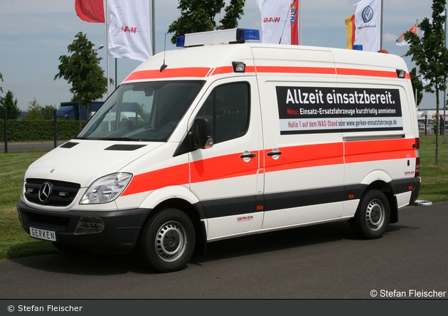 Mercedes-Benz Sprinter 315 CDI - Gerken - RTW