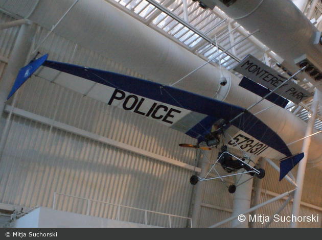 Chantilly - National Air and Space Museum - Ultraleichtflugzeug - Monterey Park (USA)
