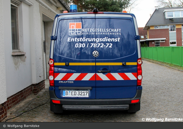 Berlin - Netzgesellschaft Berlin-Brandenburg - Entstörungsdienst (B-ED 3217)