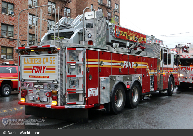 FDNY - Bronx - Ladder 052 - DL