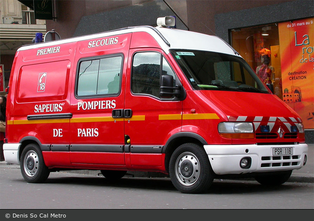 Paris - BSPP - RTW - PSR 116 (a.D.)