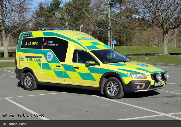 Jönköping - Ambulanssjukvård Jönköpings Län - Ambulans - 3 43-9150