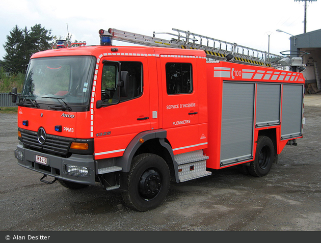 Plombières - Service Régional d'Incendie - HLF - PPM03 (alt)