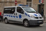 Paris - Ambulances de Paris - KTW