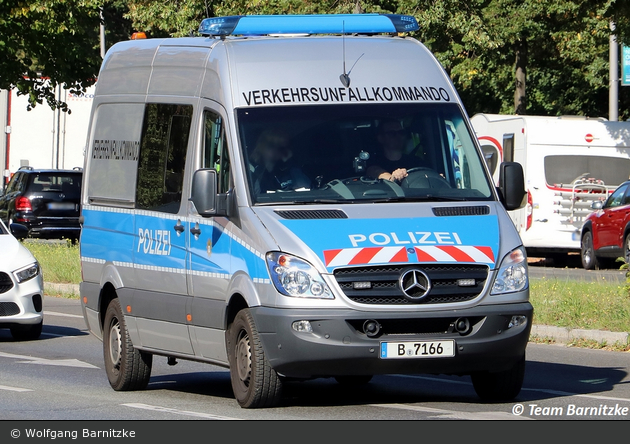 B-7166 - MB Sprinter - Verkehrsunfallkommando