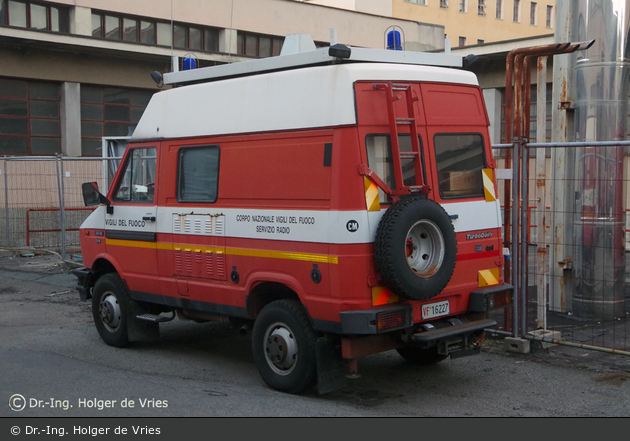 Milano - Vigili del Fuoco - Fernmeldefahrzeug