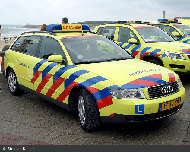 Zeeland - Ambulancedienst - PKW-Fahrschule