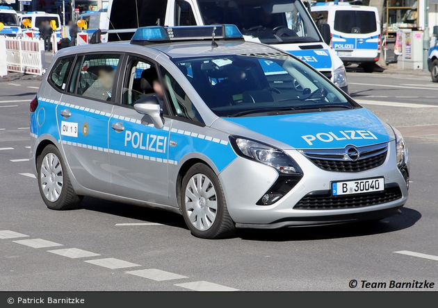 B-30040 - Opel Zafira Tourer - FuStW