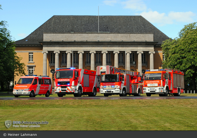 NI - BF Oldenburg - FuRW 1 - Löschzug 2011