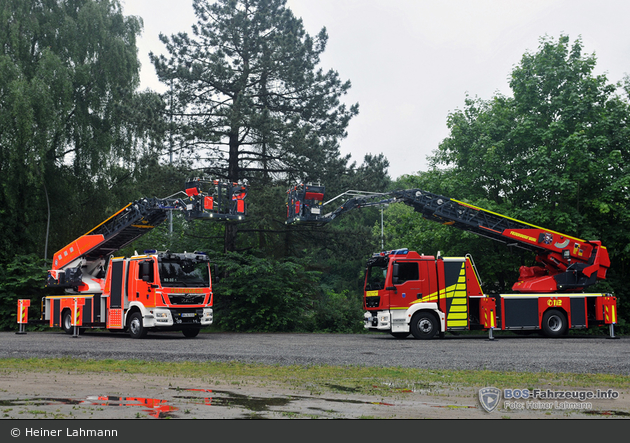 SH - FF Bad Schwartau-Rensefeld / FF Mori - DLK