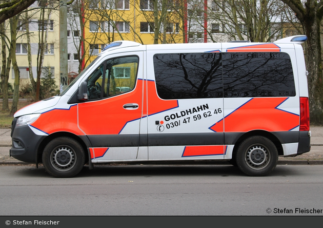 Taxi-Goldhahn GmbH - KTW (B-G 1097)