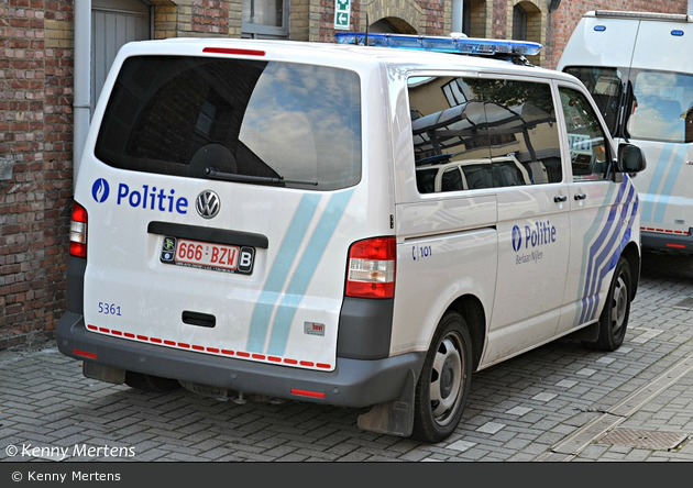 Nijlen - Lokale politie - FuStW (a.D.)