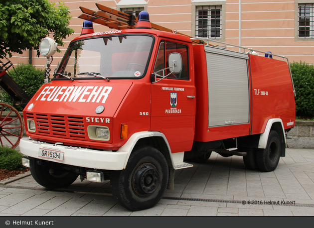 Peuerbach - FF - TLF 2000-60 (a.D.)