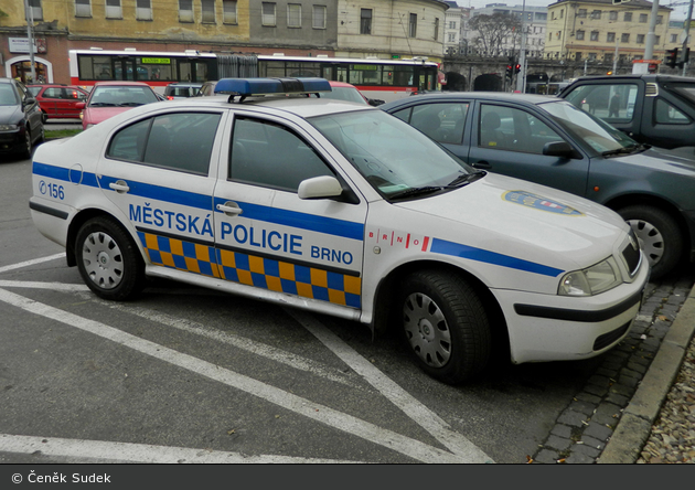 Brno - Městská Policie - FuStW - 01-30