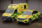 CZ - Vysoké Mýto - ZZS PAK - RTW + NEF