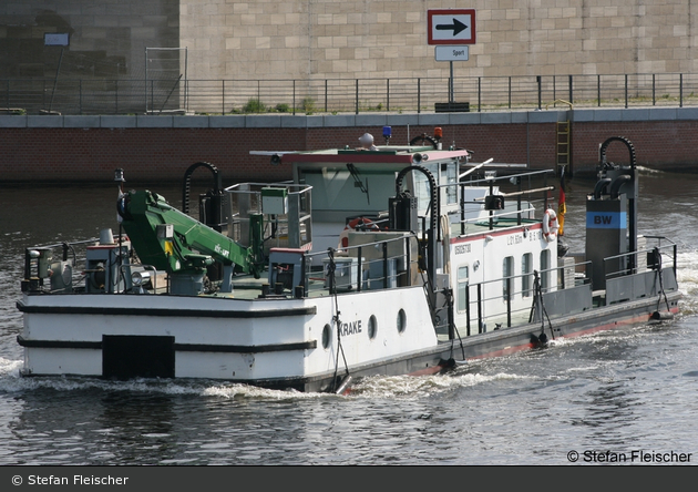 WSA Berlin - Arbeitsschiff - Krake