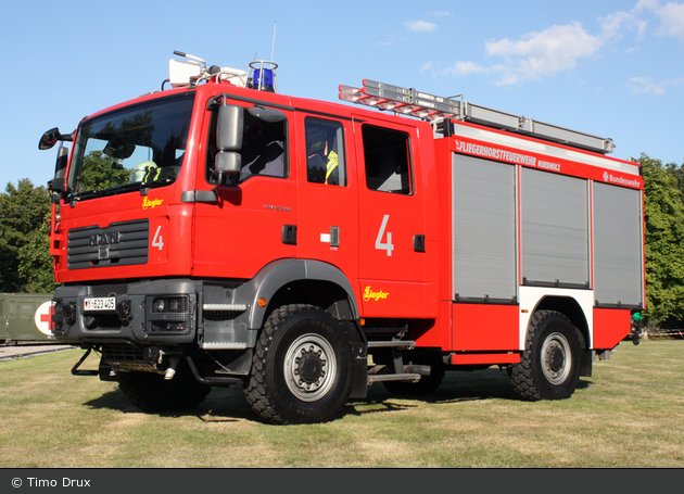 Nordholz - Feuerwehr - FlKFZ-Gebäudebrand