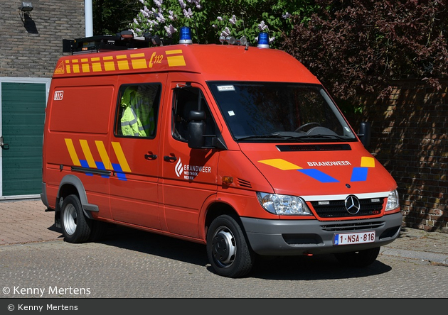 Wervik - Brandweer - VSF - V408