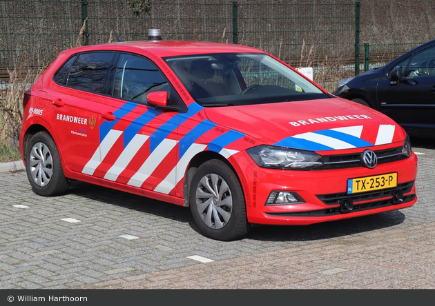 Utrecht - Veiligheidsregio - Brandweer - PKW - 09-9005