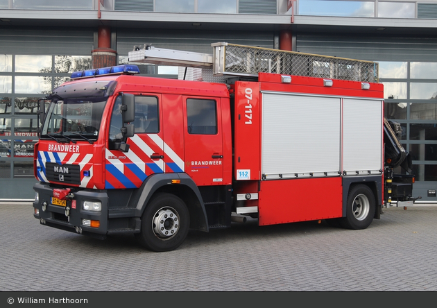 Nijkerk - Brandweer - RW-Kran - 07-1171